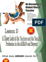 ASEAN Teaching Profession