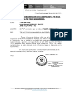 Oficio N°098-2023-Xii Macrepol-A/Regpol-A/Divopus-Hz/Cs Pnp-Hi/Cr-Pnp San-Marcos/Par-Pnp-Pichiu Quinhuaragra