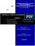 Modulo: Obras de Infraestructura: Ensayo