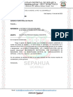 Oficio N°0232-2023-Alc-Mds