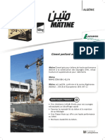 Fiche Technique Matine FR 2023