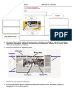 Ficha de Análisis de Crónica.