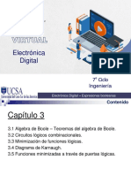 Electrónica Digital: 7° Ciclo Ingeniería