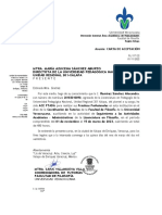 117 - Carta de Aceptación