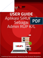 User Guide Sirup Versi 3 - Admin Rup: Update 17 Juni 2019 Update 30 Desember 2019