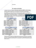 Experimento 2 - Poder Redutor de Glicídios