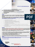 Carta Requerimientos HDB 2022