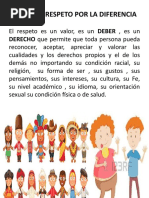 Dibujo Sobre La Igualdad de Genero para Colorear | PDF