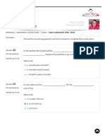 Paul Isidro Fiallos Lopez: Dashboard ADVANCEDII - C32020 - 43462 Exams Exam 4 Advanced II 18:00 - 20:00