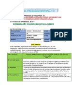 Ficha de Aprendizaje Diversificada N 31