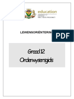 Gr10 KW1 Les 4 Loopbaankeuses | PDF