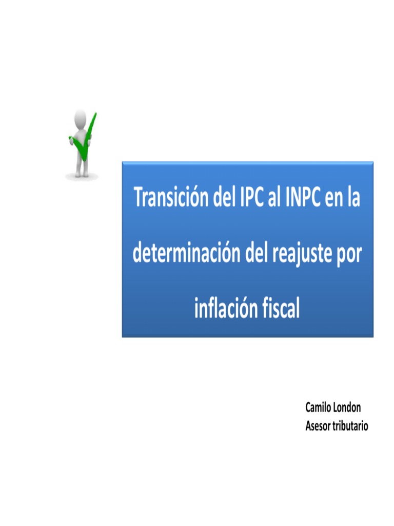 Del Ipc Al Inpc Procedimiento V2 | Descargar gratis PDF | Índice de ...