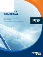 Kit Gerador Fotovoltaico 5,40 KWP Data: 18/01/2022 Cliente: Anael Dos Santos Lacerda
