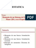 Estatica: Tema