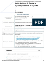 DER AMBIENTAL Estudio de Caso 2 - Revise La Importancia de La Participación en El Aspecto Ambiental