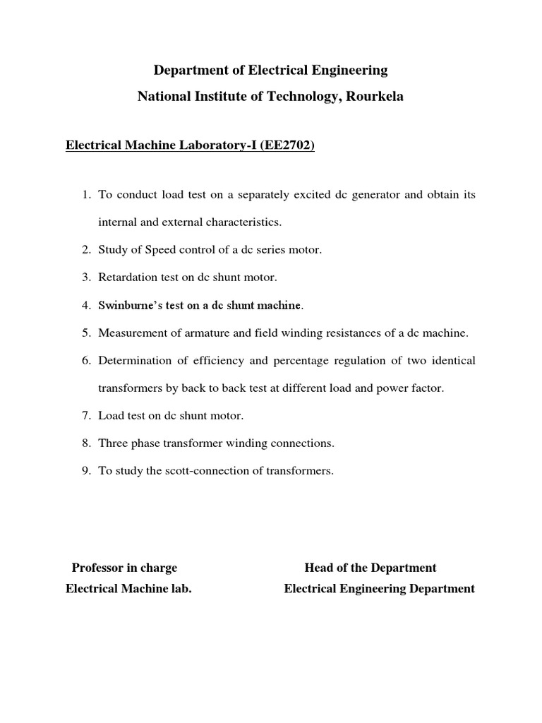 Speed Control of DC Series Motor Lab | PDF | Electric Motor | Transformer