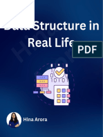 Data Structure in Real Life