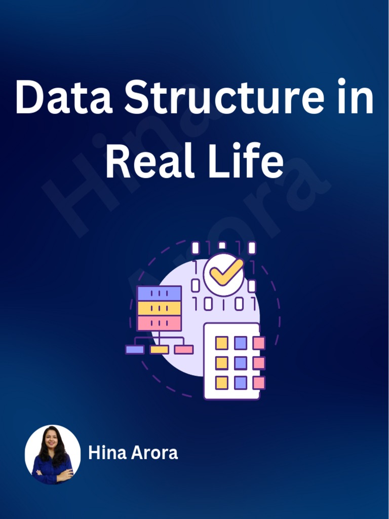 Data Structure in Real Life | PDF | Encryption | Computer Network