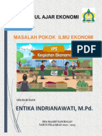 Modul Ajar Ekonomi: Masalah Pokok Ilmu Ekonomi