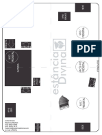 Mapa de Palco ESTANCIA DIVINA - 2012