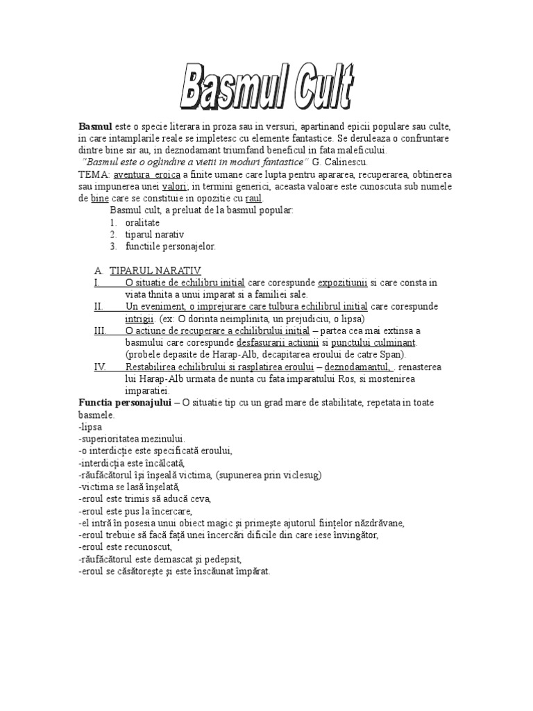 Basmul Cult | PDF