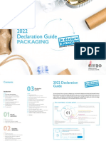 2022 Declaration Guide Packaging