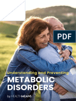 Healthmeans Understanding and Preventing Metabolic Disorders