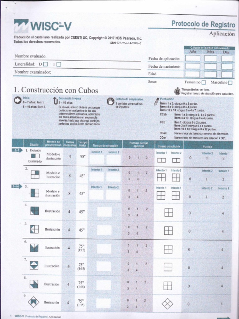 Unlock Wiscv Free Pdf Of All Subtest Descriptions - 1v0ejey