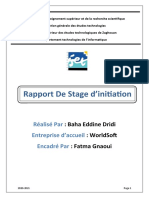 Stage Initiation Informatique