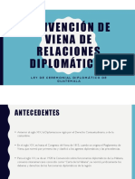 Convención de Viena de Relaciones Diplomáticas