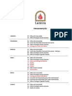 Caderno Pag 4 e 5 Programação Do Ano 2020