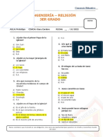 Iso Ingenieria - Religión - 3ero Iii