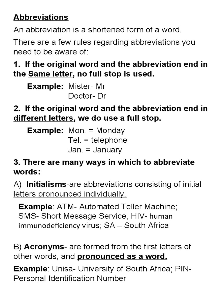 Abbreviations | PDF