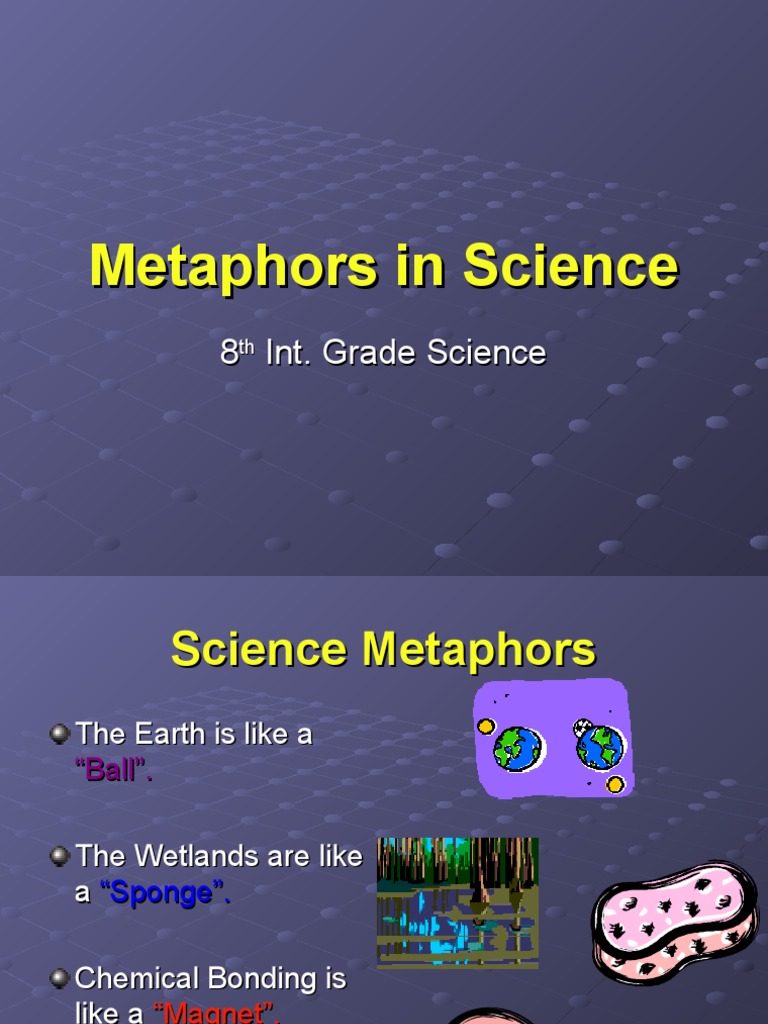 Science Metaphors for Creative Learning | PDF | Metaphor | Analogy