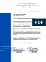 Carta N°003-2022/IEP/COPEC