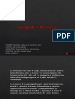 Energía de La Bioenergia: Electricidad Industrial