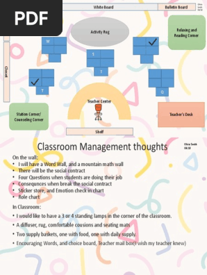 my classroom seating chart