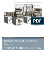 Manual-SITRAM Multisense Software - v1.0