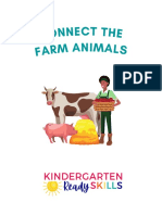 KRS Xmas in July - Connect The Farm Animals