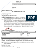 Electro-Clean SDS Safety Summary