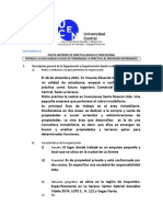 Documento 6: A) Rubro o Industria A La Que Pertenece La Organización