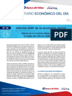 Informe Anif de La Economia Global No 15