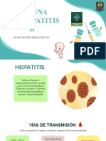 Vacuna Antihepatitis B: en Pacientes Pediátricos