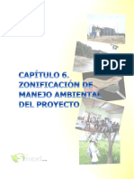 Capítulo 6. Zonificación de Manejo de La Actividad