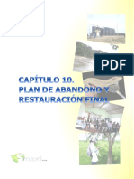 Capítulo 10. Plan de Abandono y Restauración Final