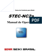 Manual de Operação: Caixa de Controle para Robô