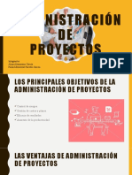 Administracion de Proyectos