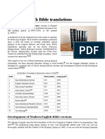 Modern English Bible Translations