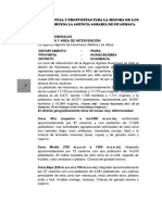 Estado Situacional Y Propuestas para La Mejora de Los Servicios Que Brinda La Agencia Agraria de Huarmaca