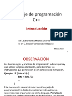 Lenguaje de Programación C++